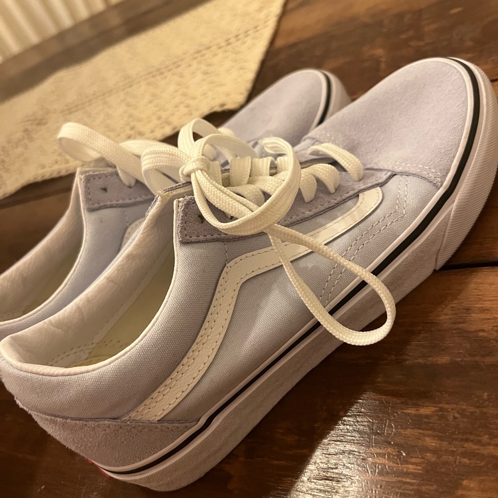 Vans Old Skool Baby Blue W8